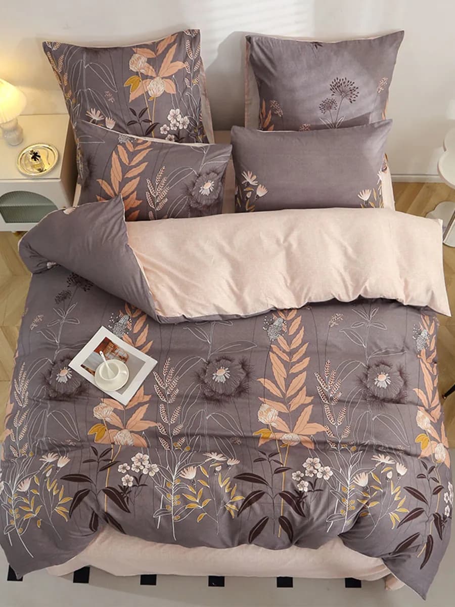 Постельное белье 2 спальное Сатин A-001