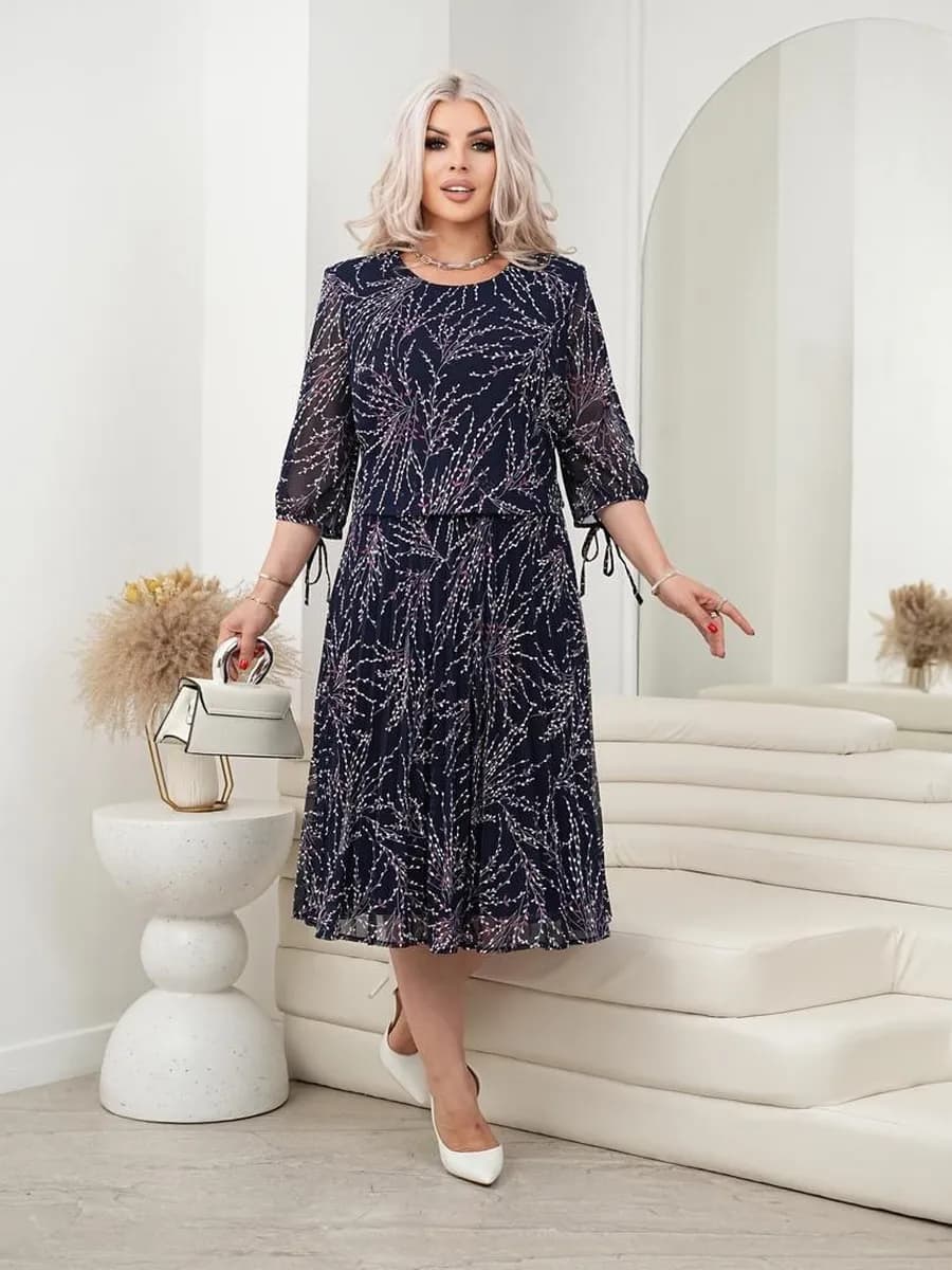 Платье нарядное больших размеров