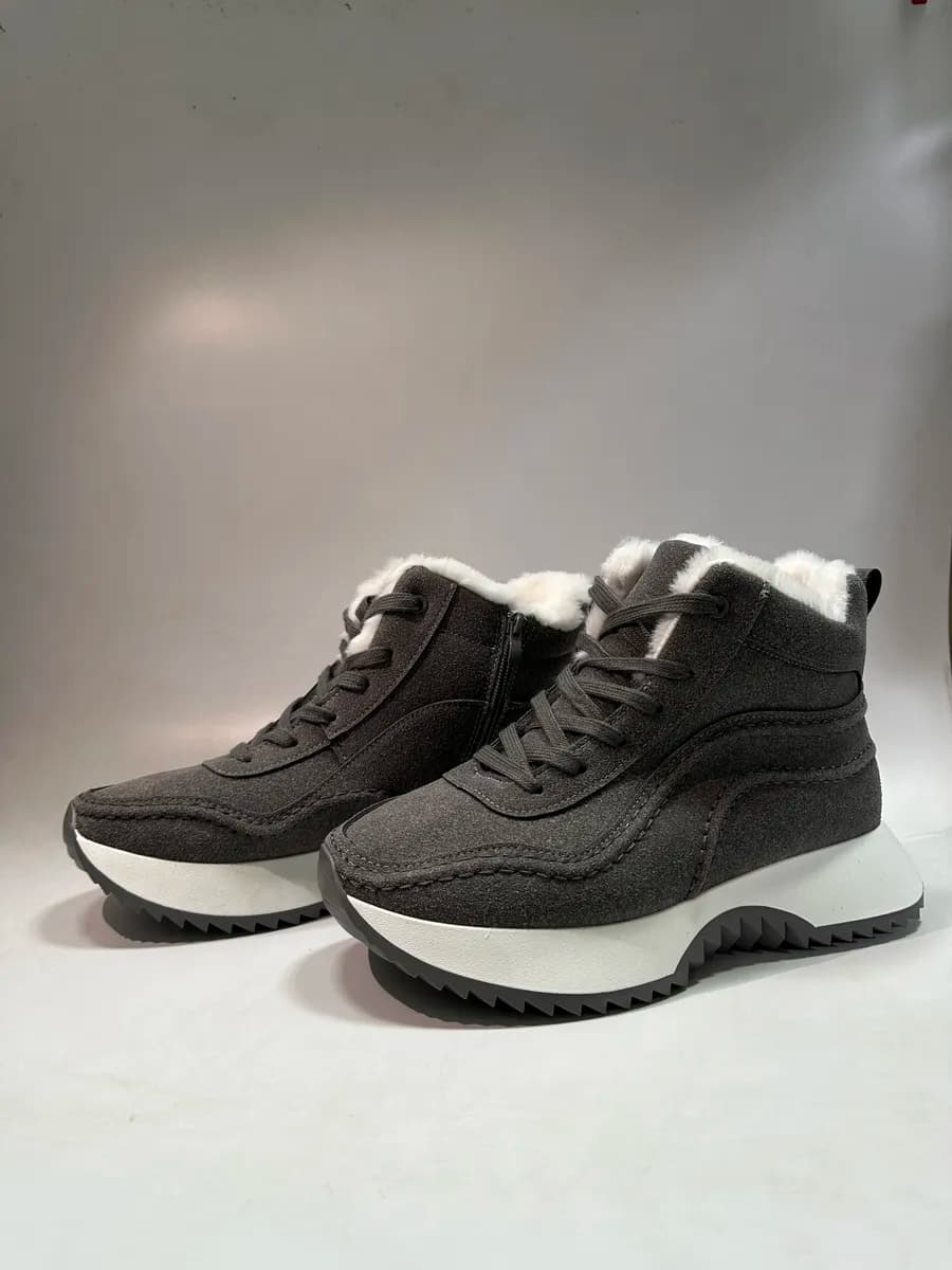 Полуботинки женские зимние