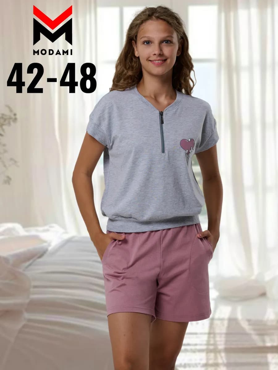 Домашний Костюм Пижама хлопок