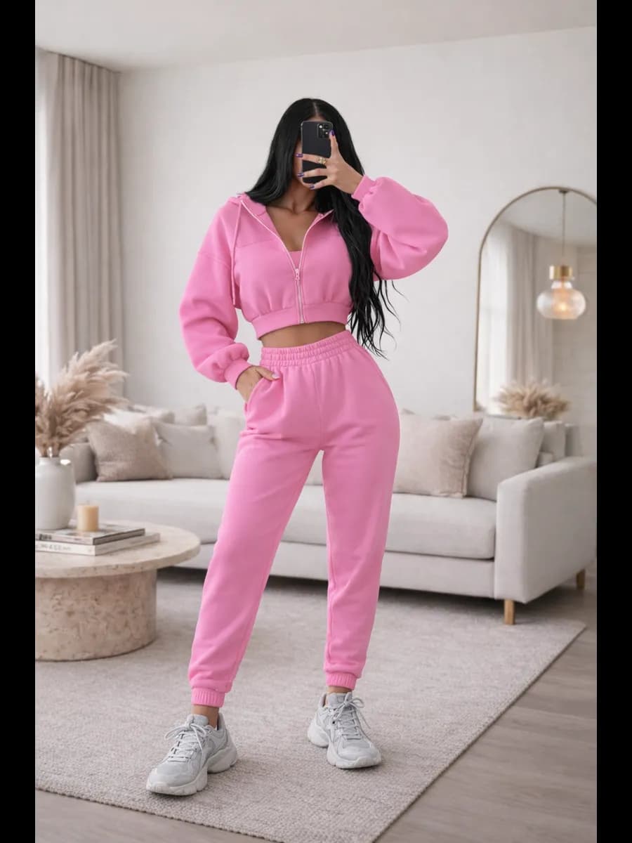 Костюм спортивный зип худи и штаны