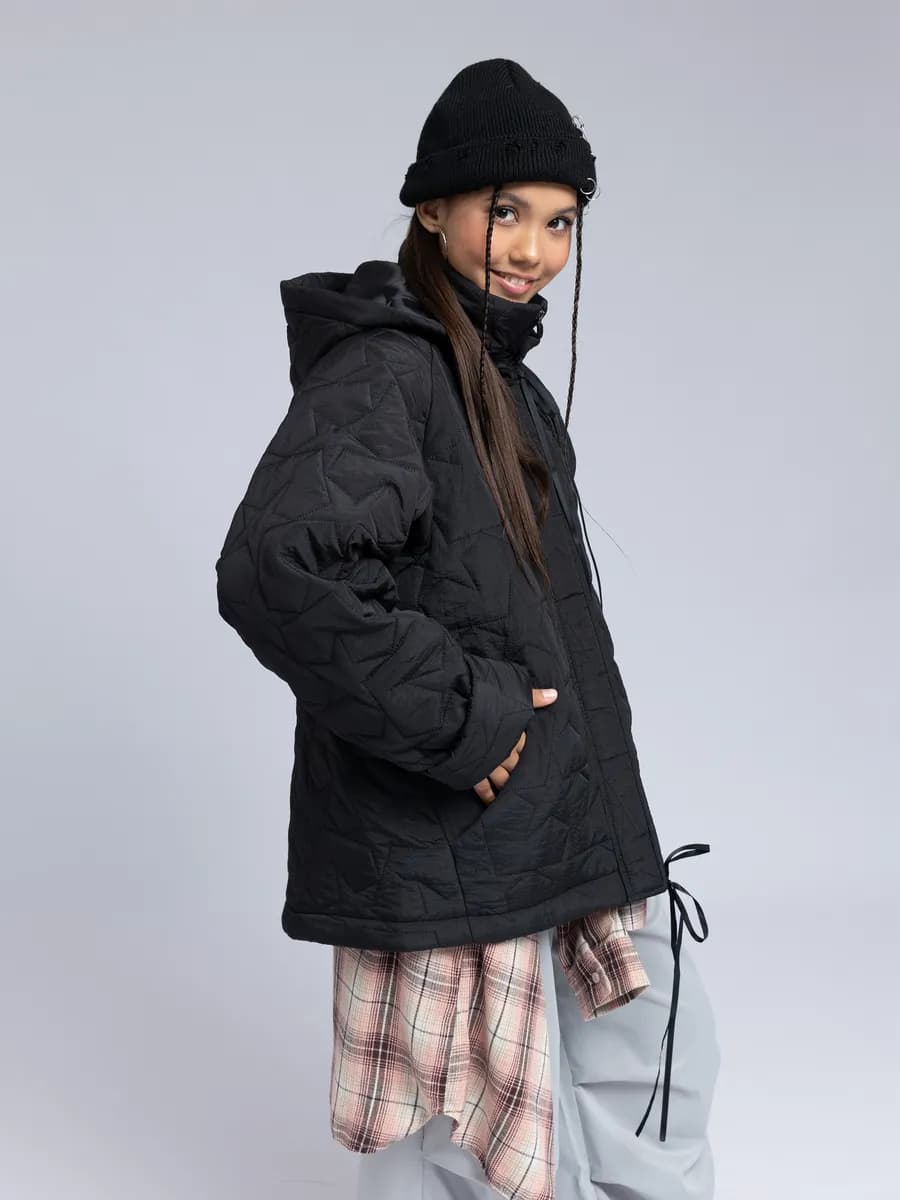 Куртка весенняя демисезонная с капюшоном