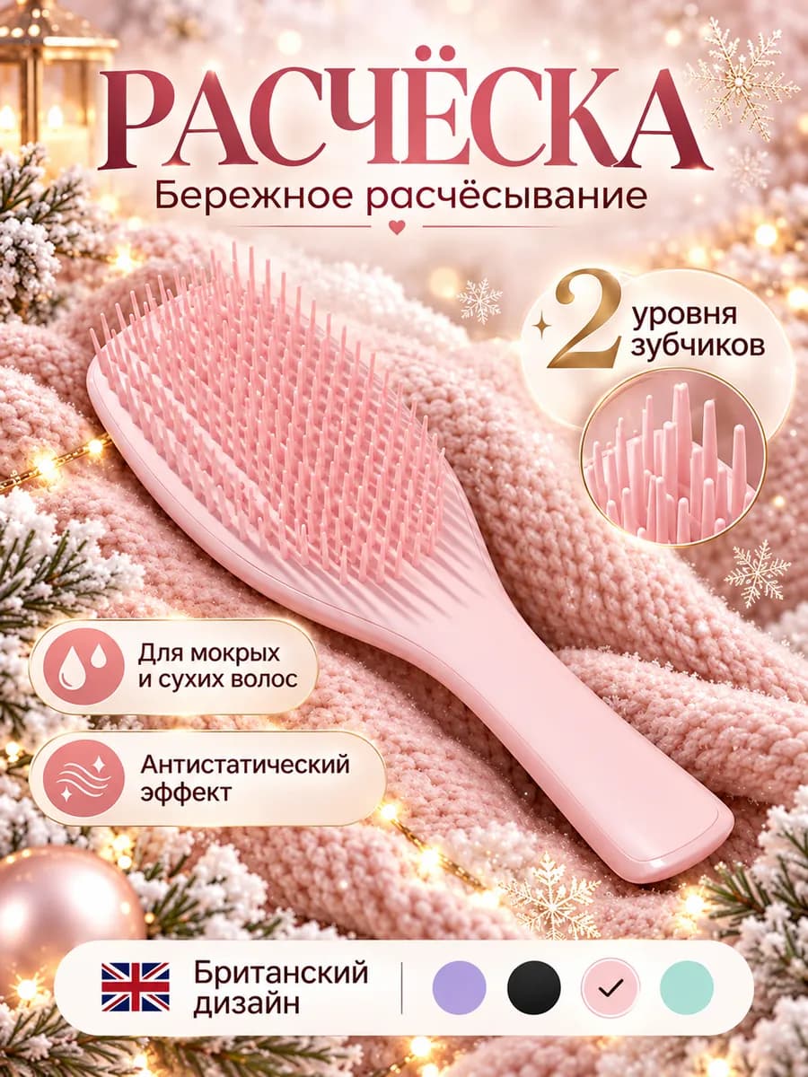 Расческа для волос массажная