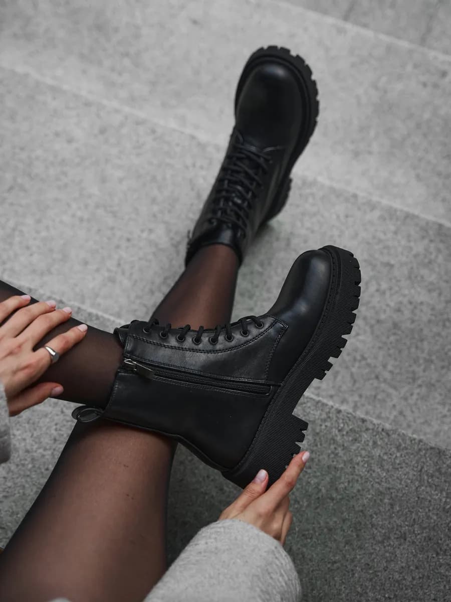 Ботинки весенние берцы