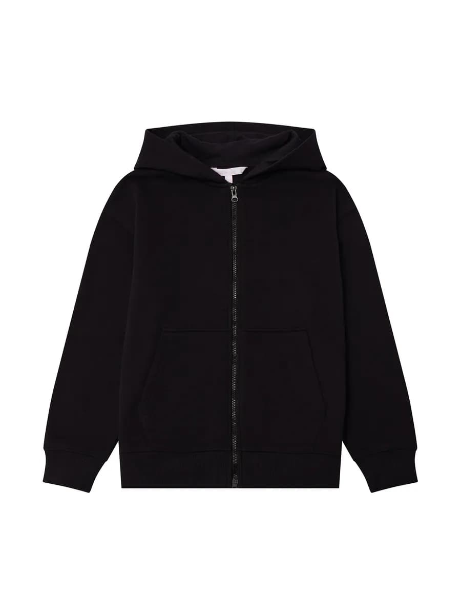 Толстовка детская утепленная базовая - фото 1