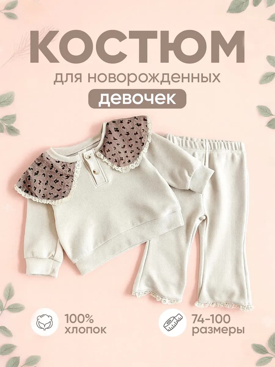 Костюм-комплект для новорождённого