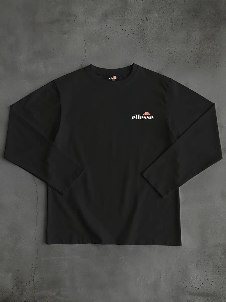 Лонгслив с принтом оверсайз Y2K ellesse элис sk8