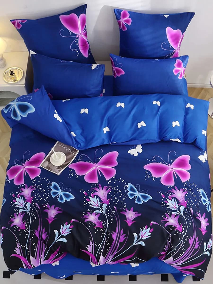 Постельное белье 2 спальное Сатин A-002