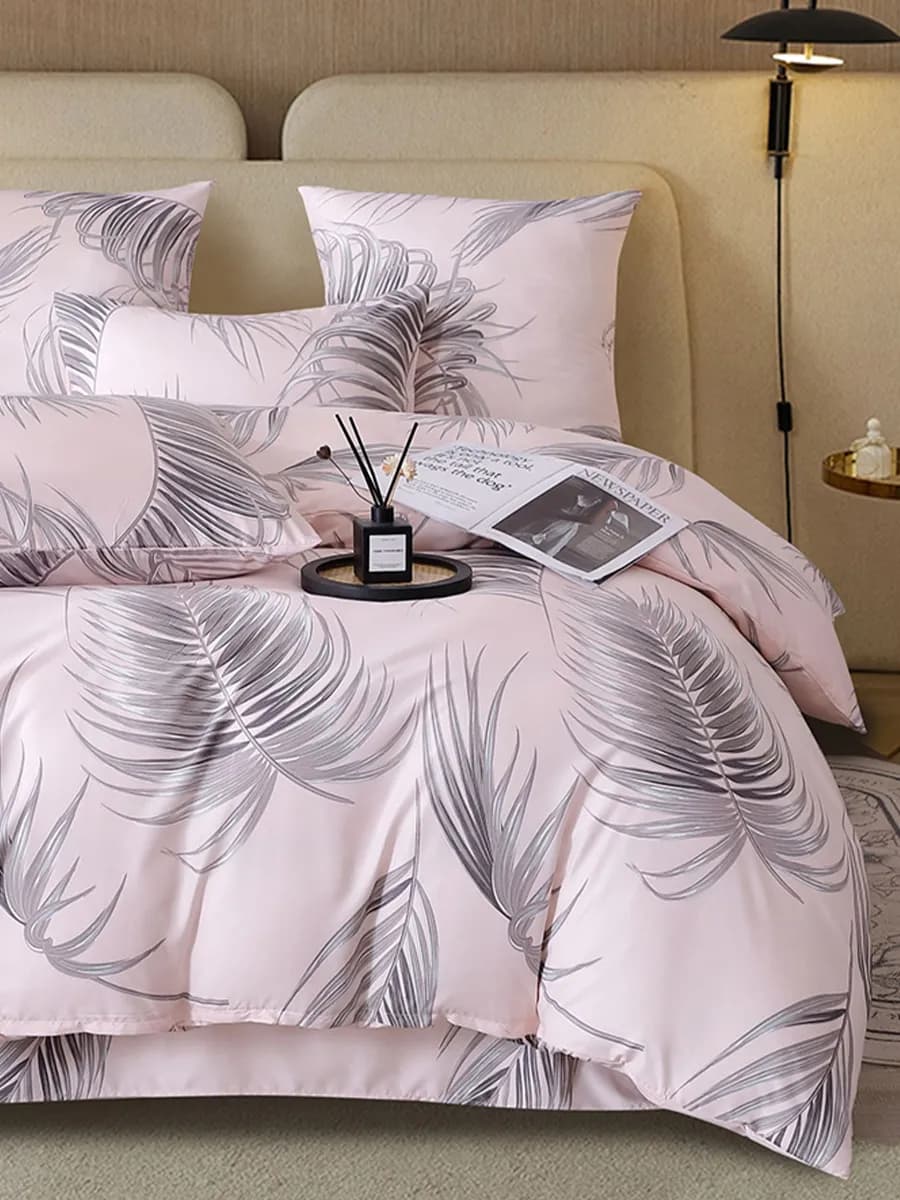 Постельное белье 2 спальное Сатин A-014