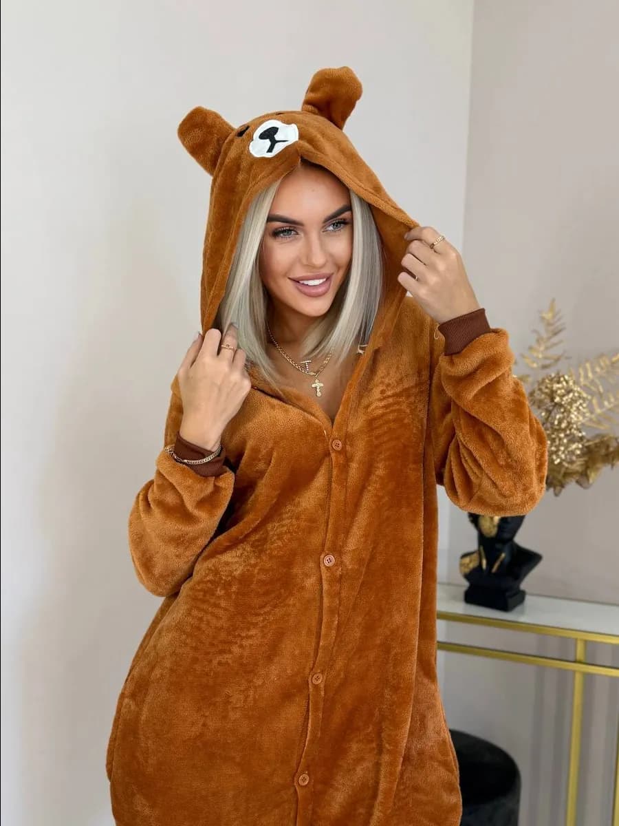 Кигуруми домашний костюм МЕДВЕДЬ