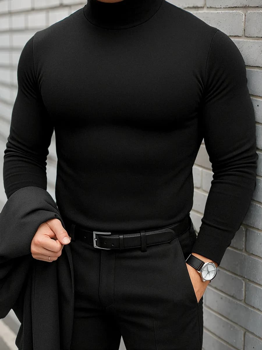 Водолазка утепленная с горлом