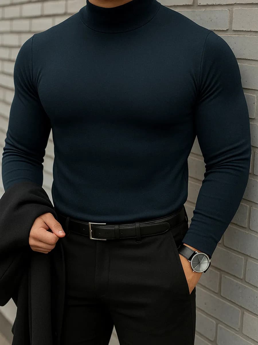 Водолазка утепленная с горлом