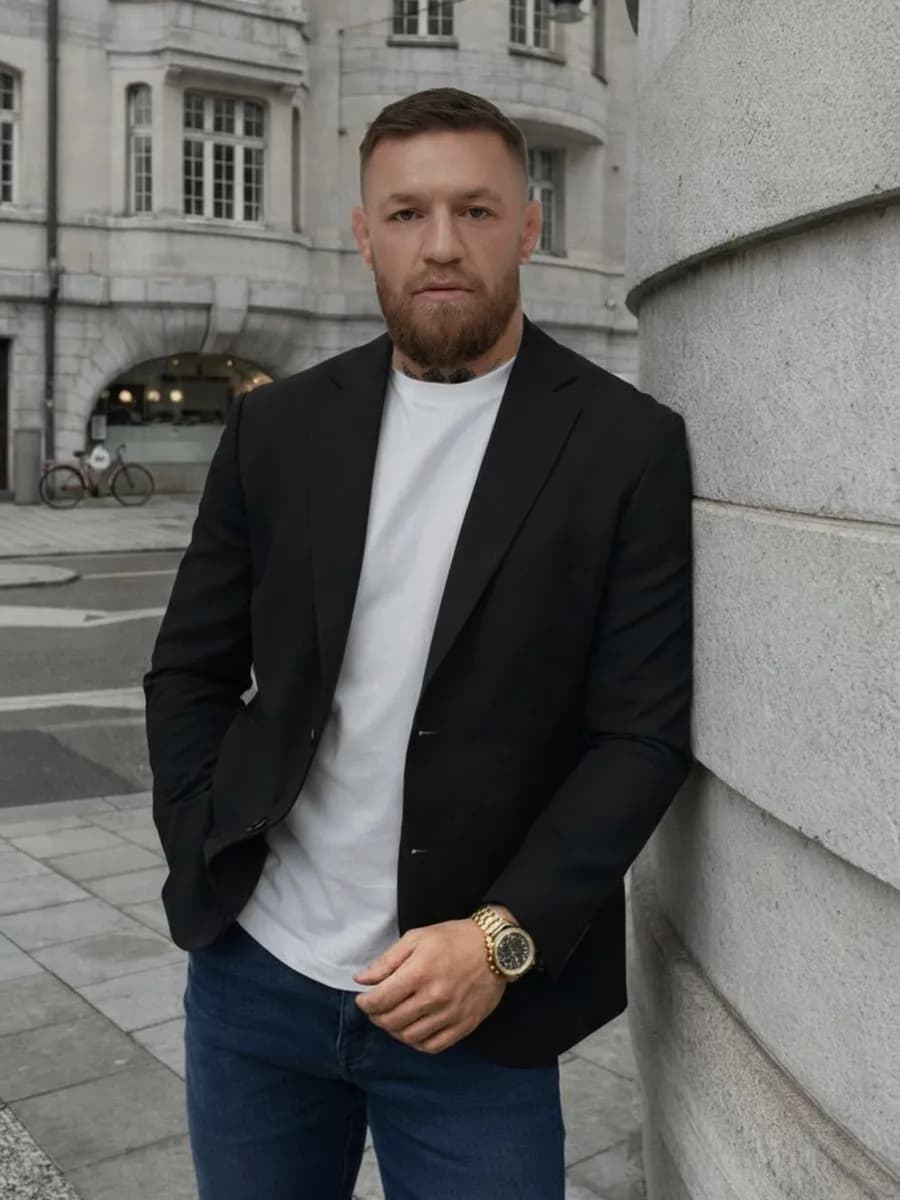 Пиджак под джинсы повседневный - фото 1