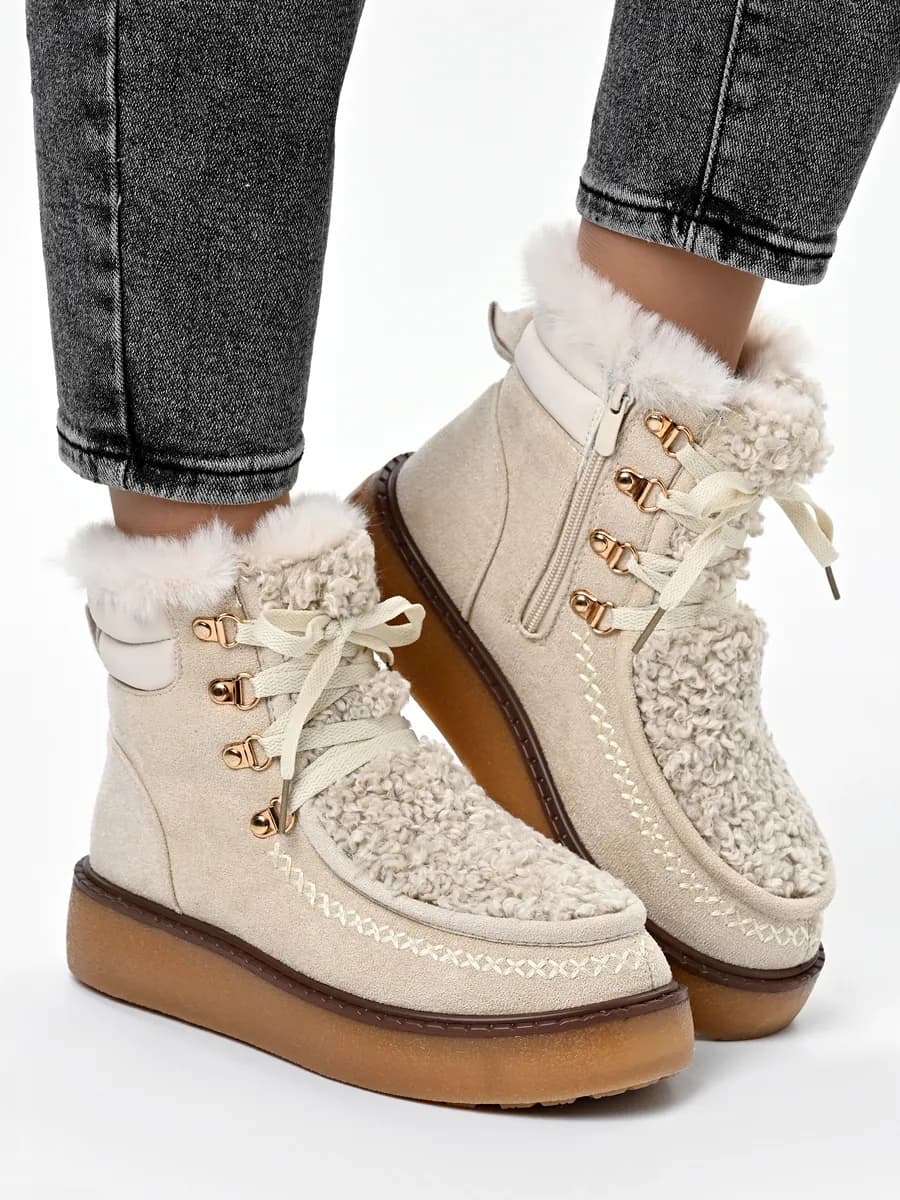 Ботинки женские демисезонные зимние полуботинки на платформе