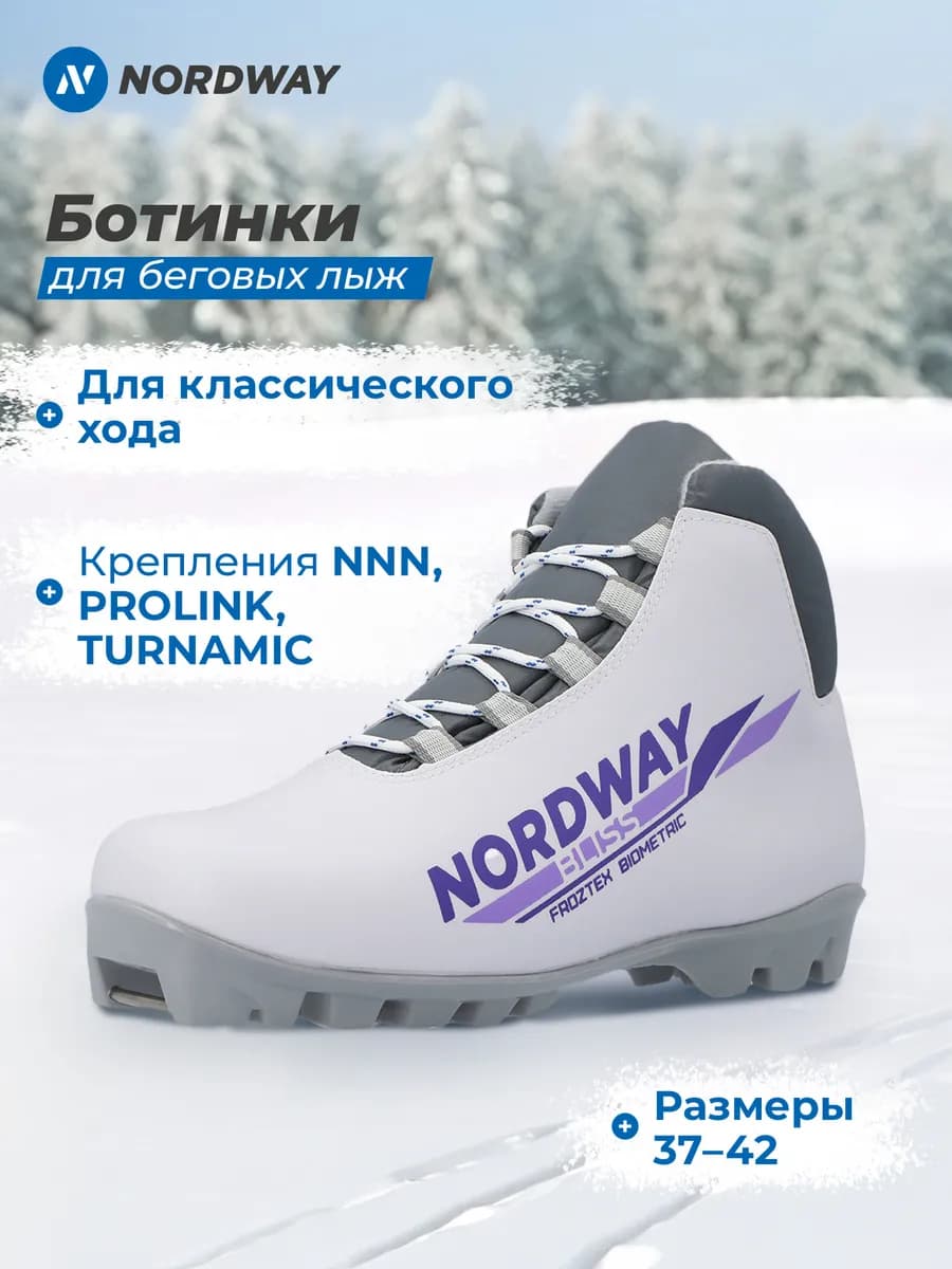 Ботинки для беговых лыж Bliss NNN