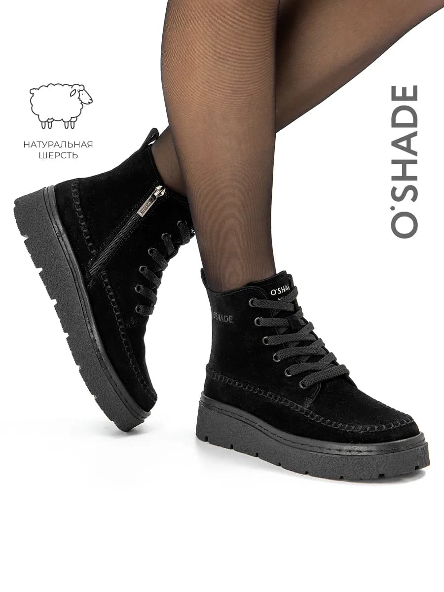 Ботинки зимние женские - фото 1