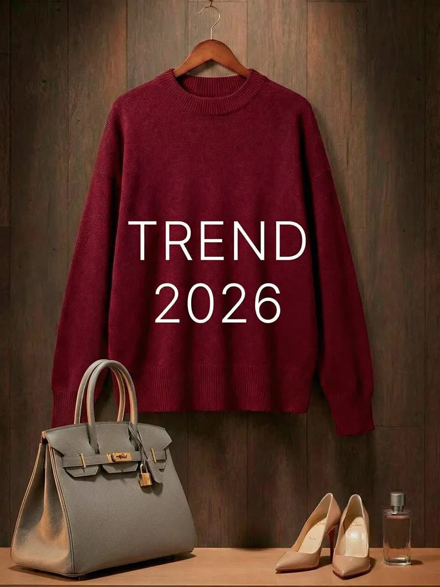 Джемпер вязаный