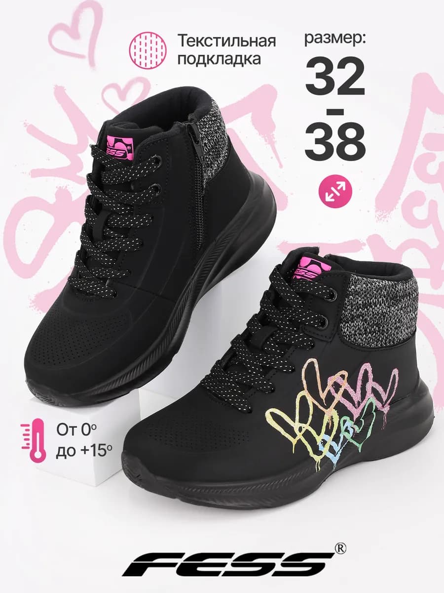 Ботинки демисезонные