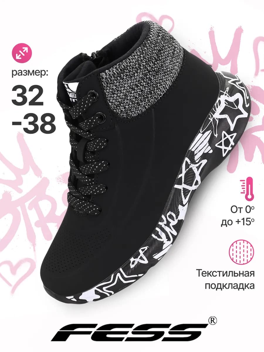 Ботинки демисезонные