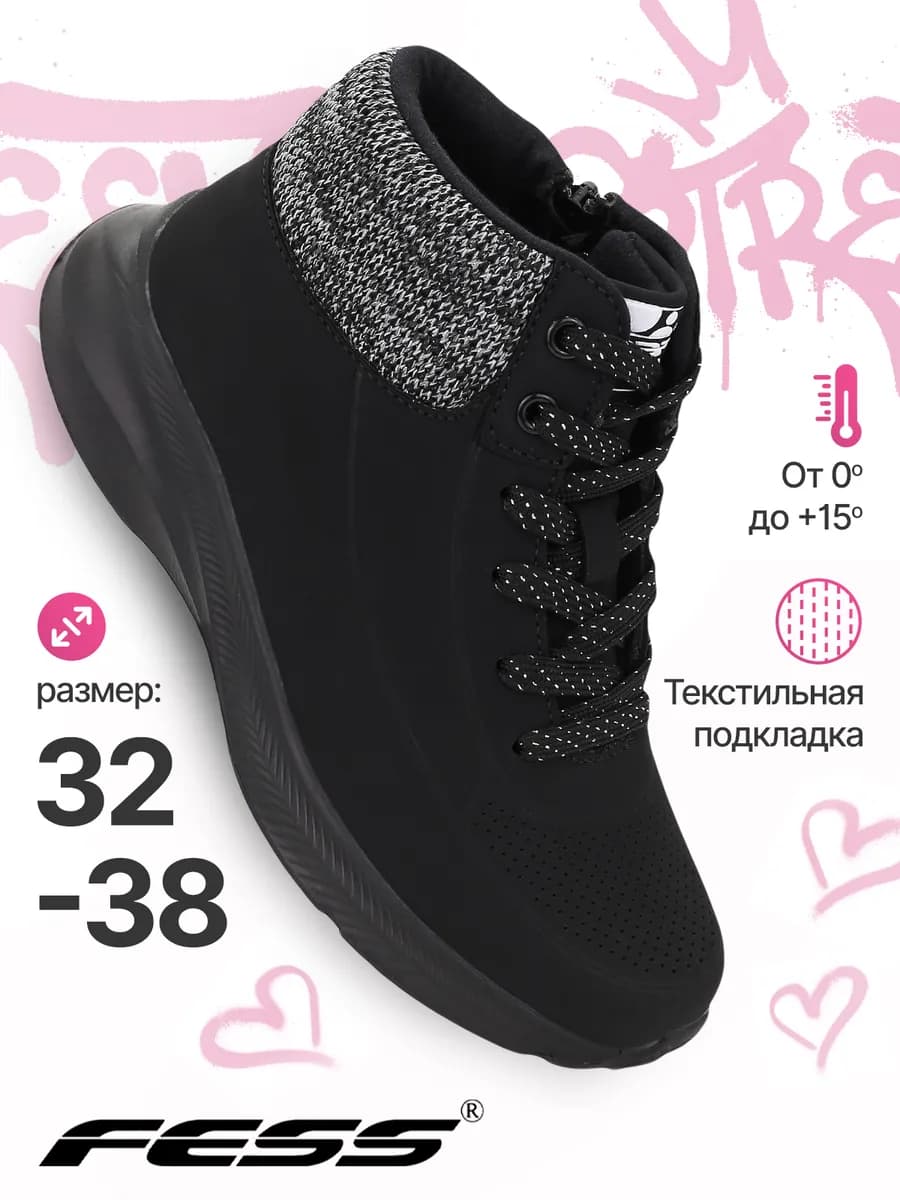 Ботинки демисезонные