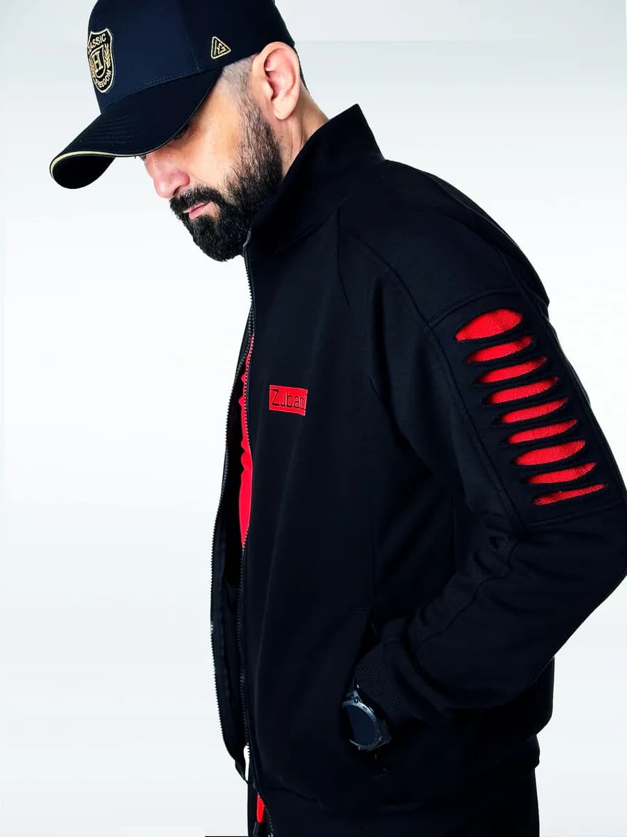 Спортивный костюм с олимпийкой на молнии