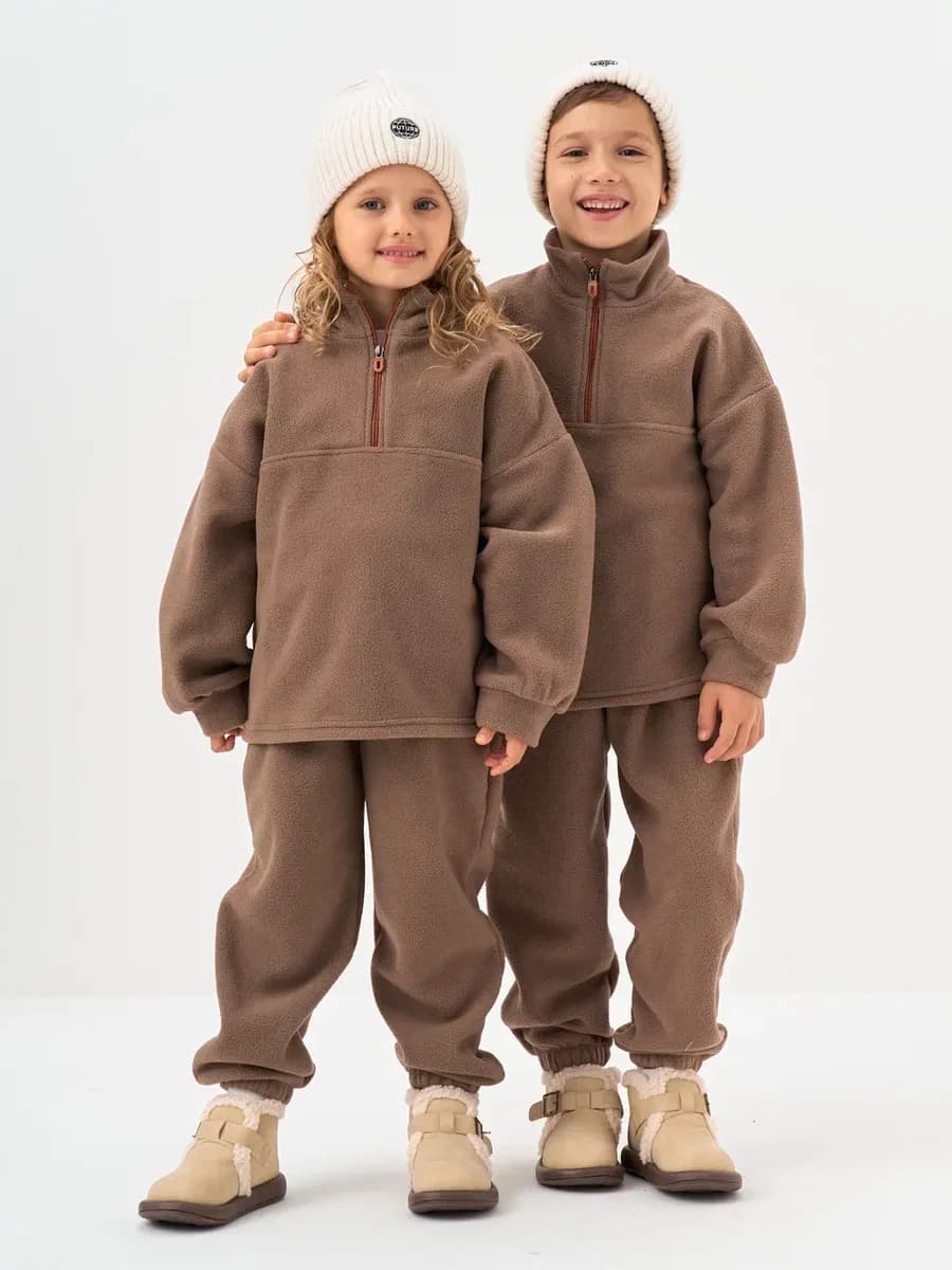 Костюм теплый флисовый на весну