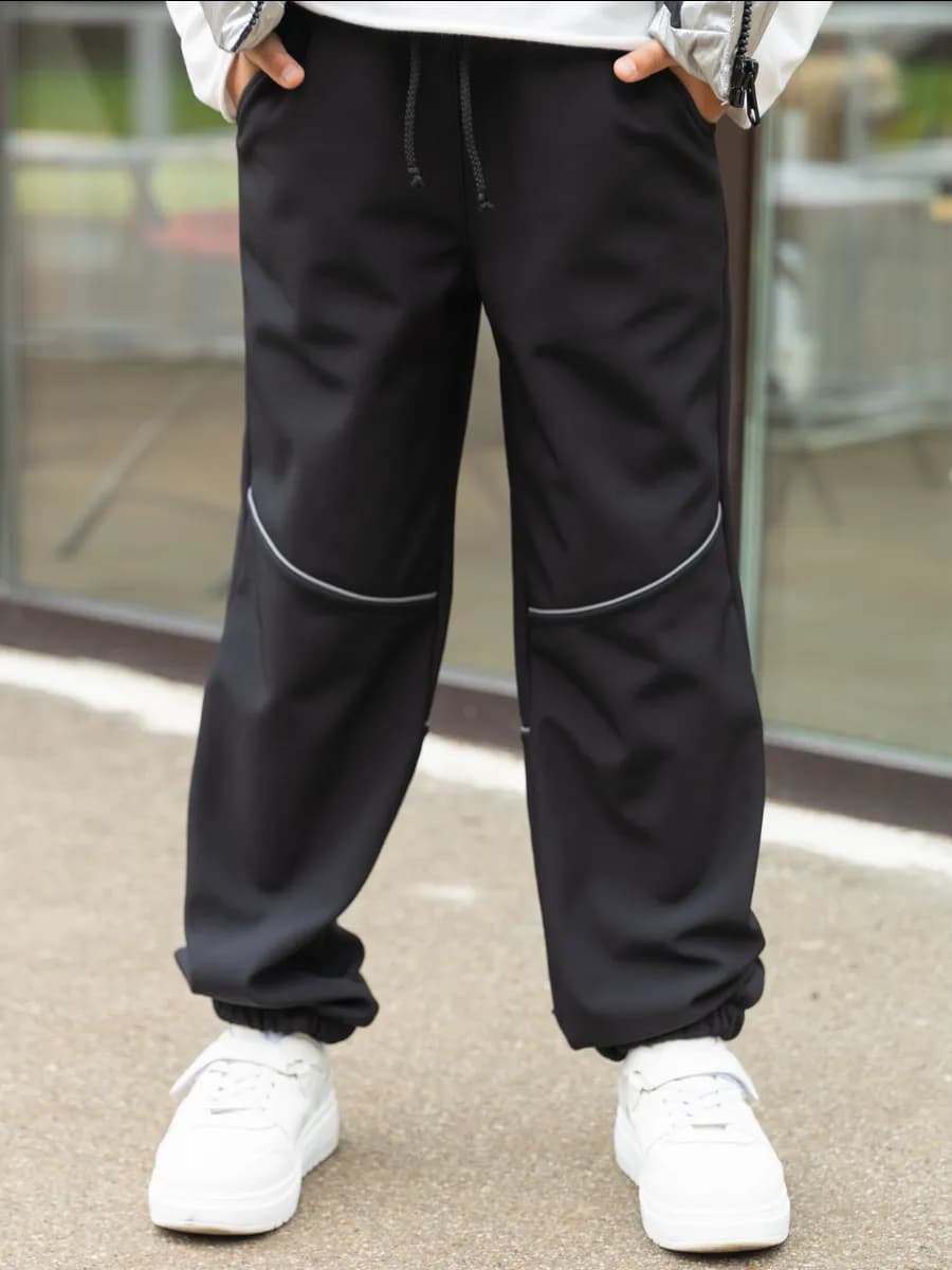 Брюки мембранные непромокаемые Softshell софтшелл утепленные