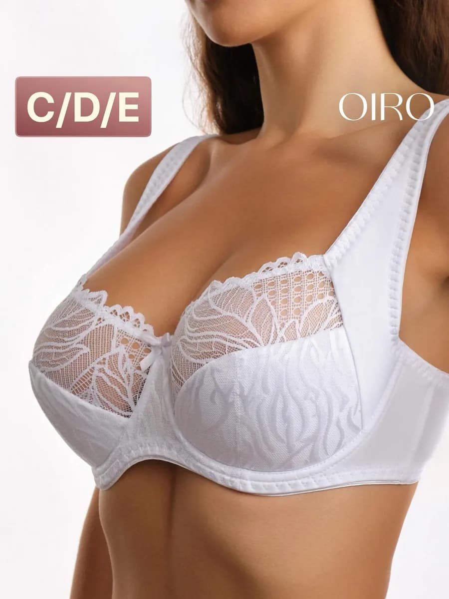 Бюстгальтер женский кружевной большие размеры