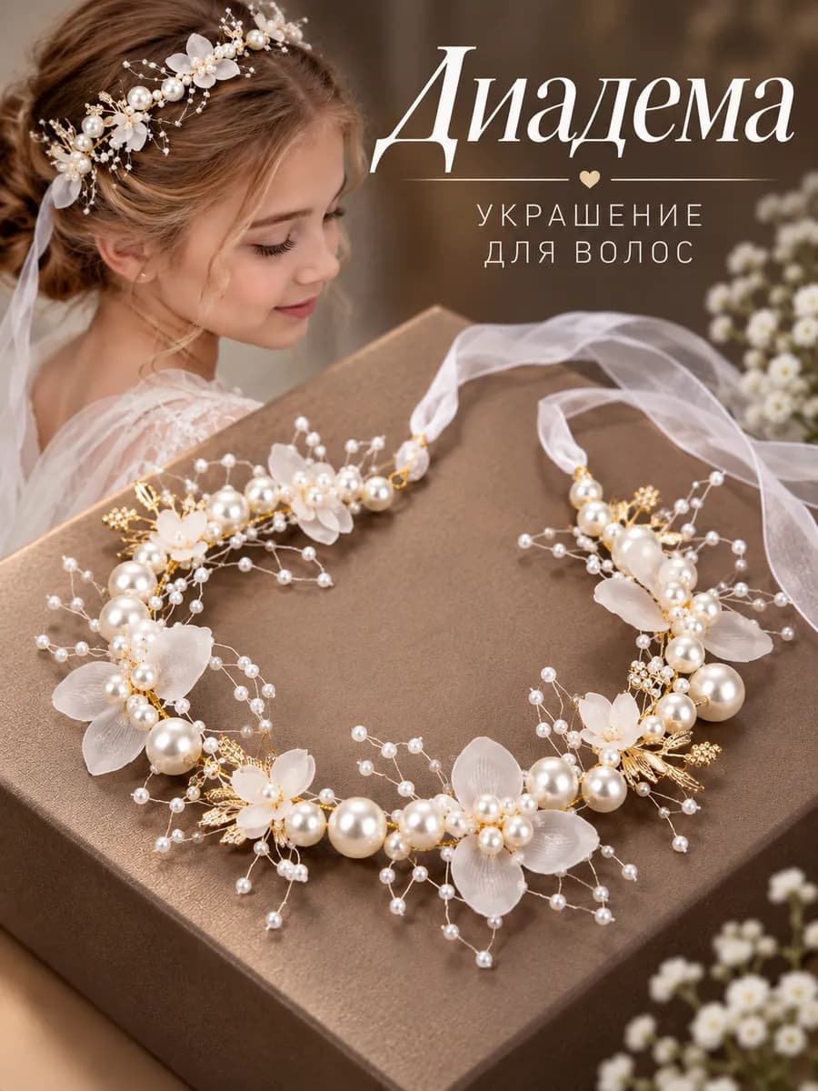 Диадема украшение для волос