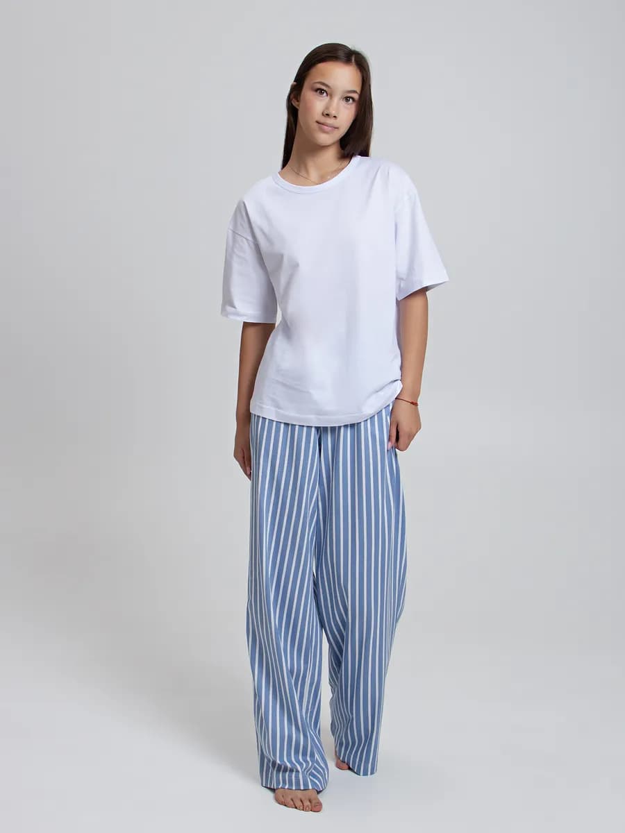 Комплект домашний с брюками