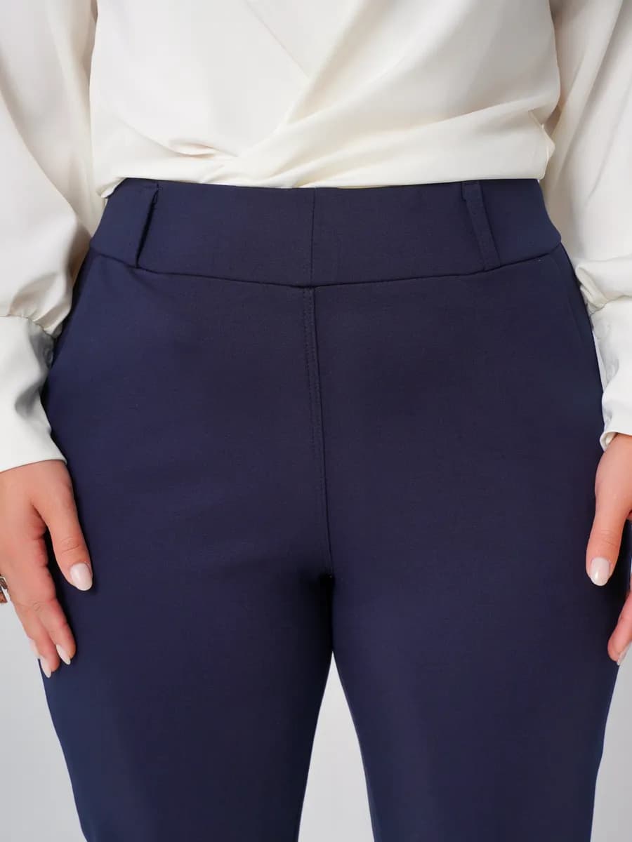 Брюки женские трикотажные - фото 1