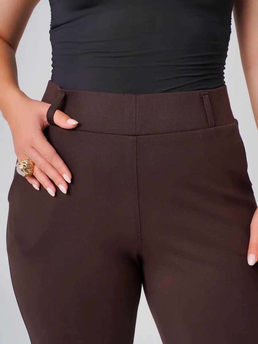 Брюки женские трикотажные