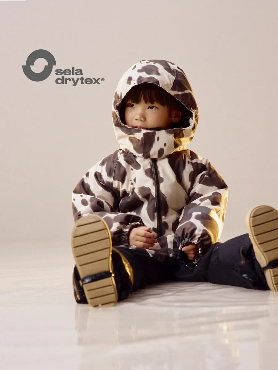 Демисезонный комбинезон с внутренними лямками мембранный