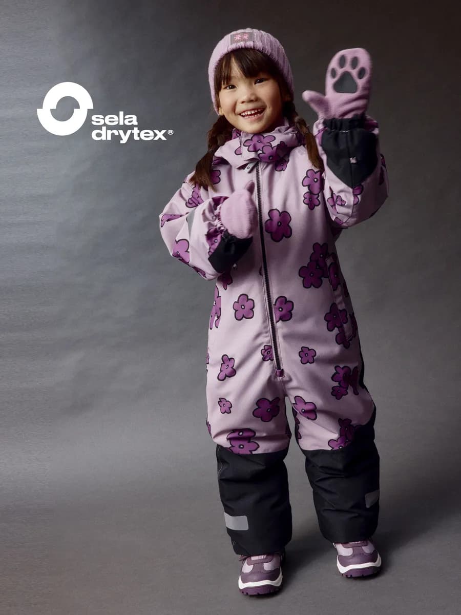 Демисезонный комбинезон с внутренними лямками мембранный