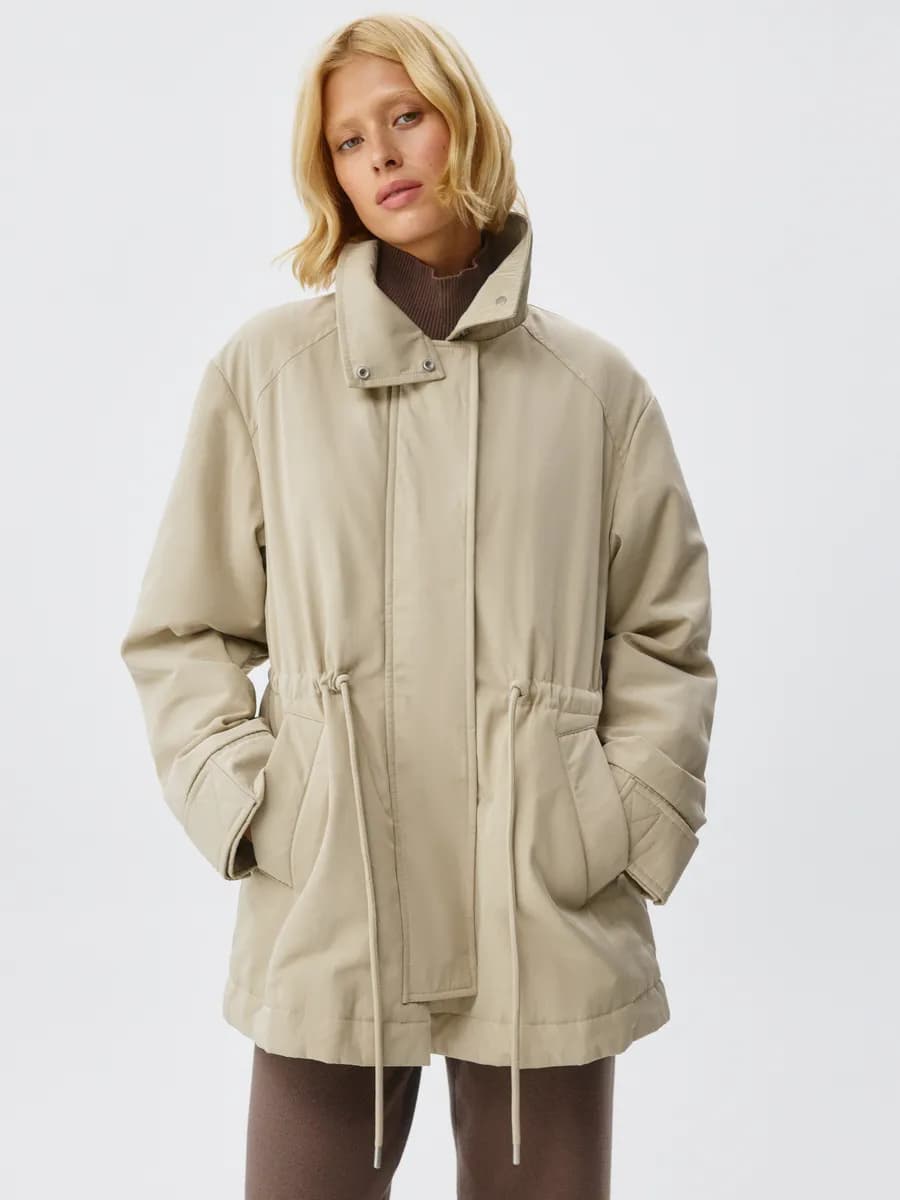 Утепленная парка с защитой от влаги