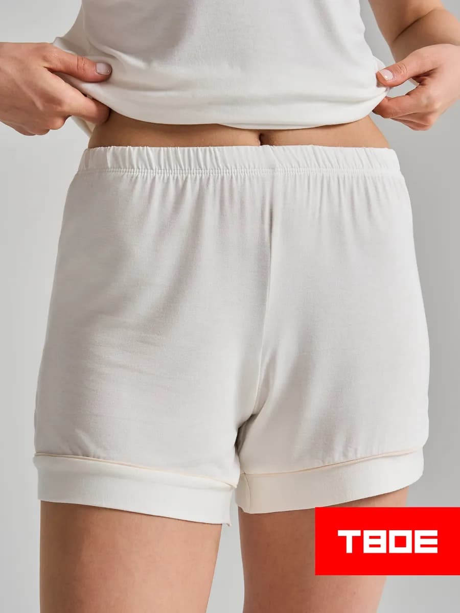 Домашние шорты из вискозы