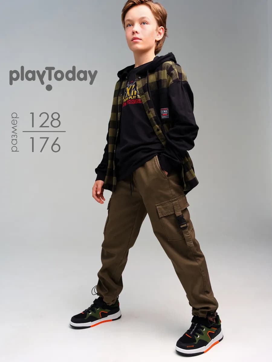 Брюки демисезонные - фото 1