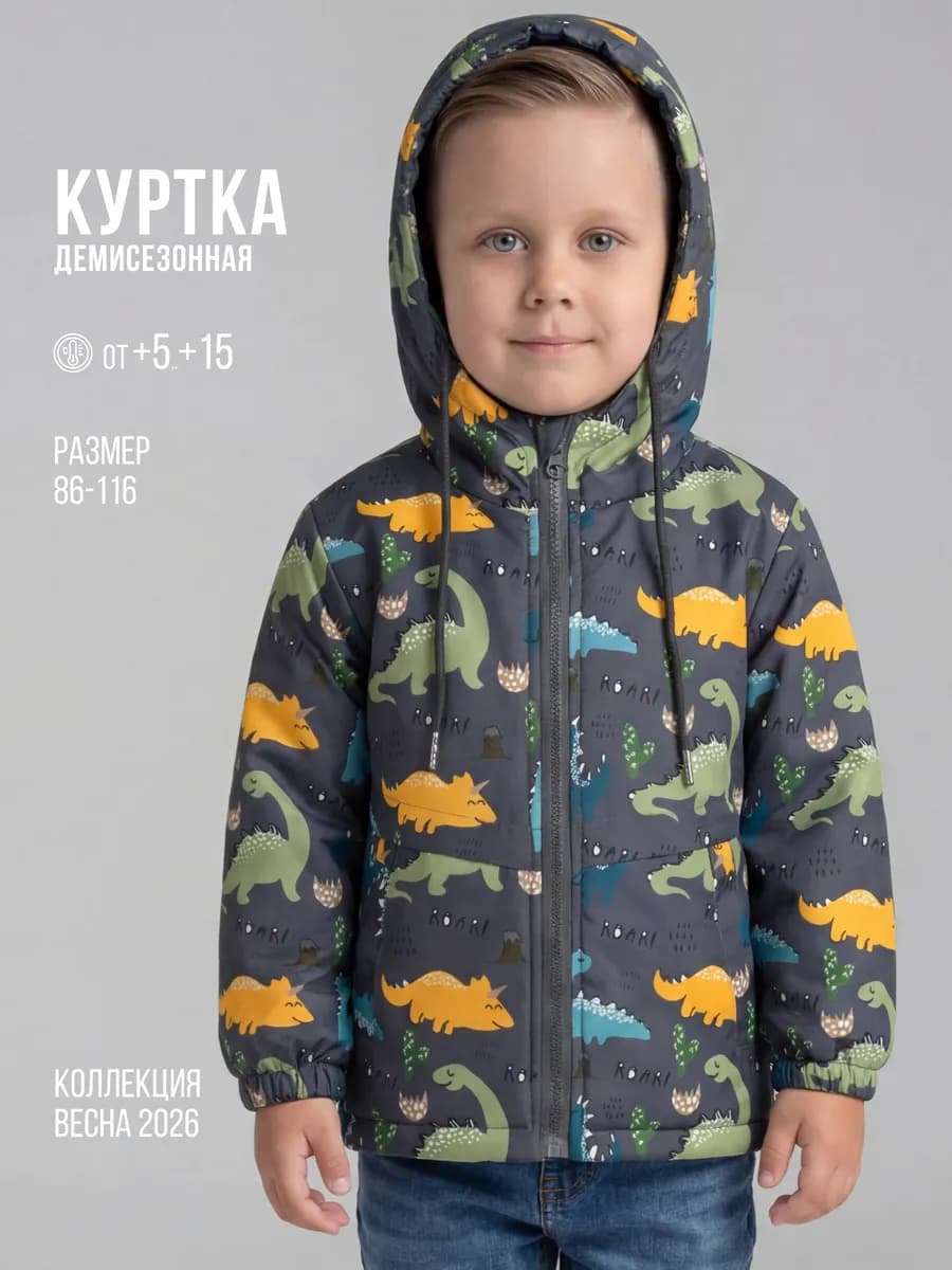 Куртка демисезонная