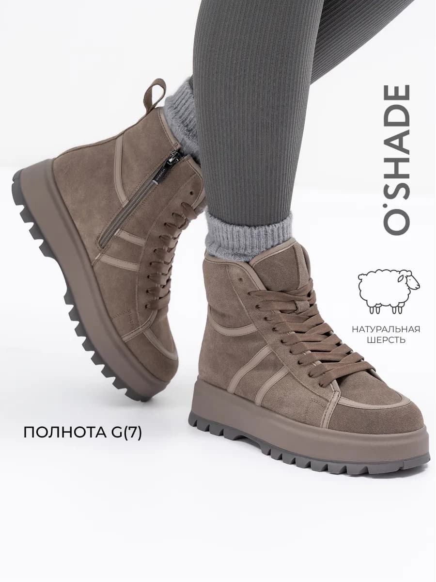 Ботинки женские зимние