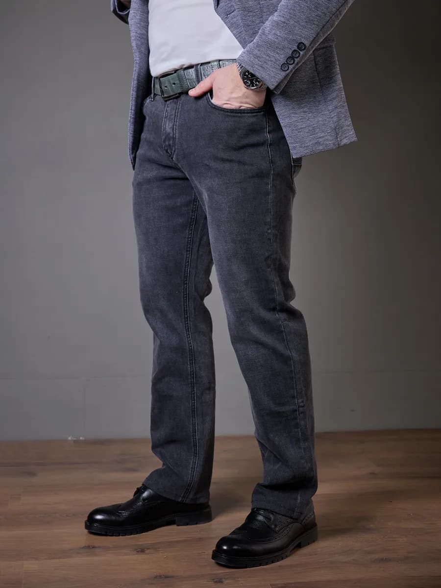 Джинсы прямые классические