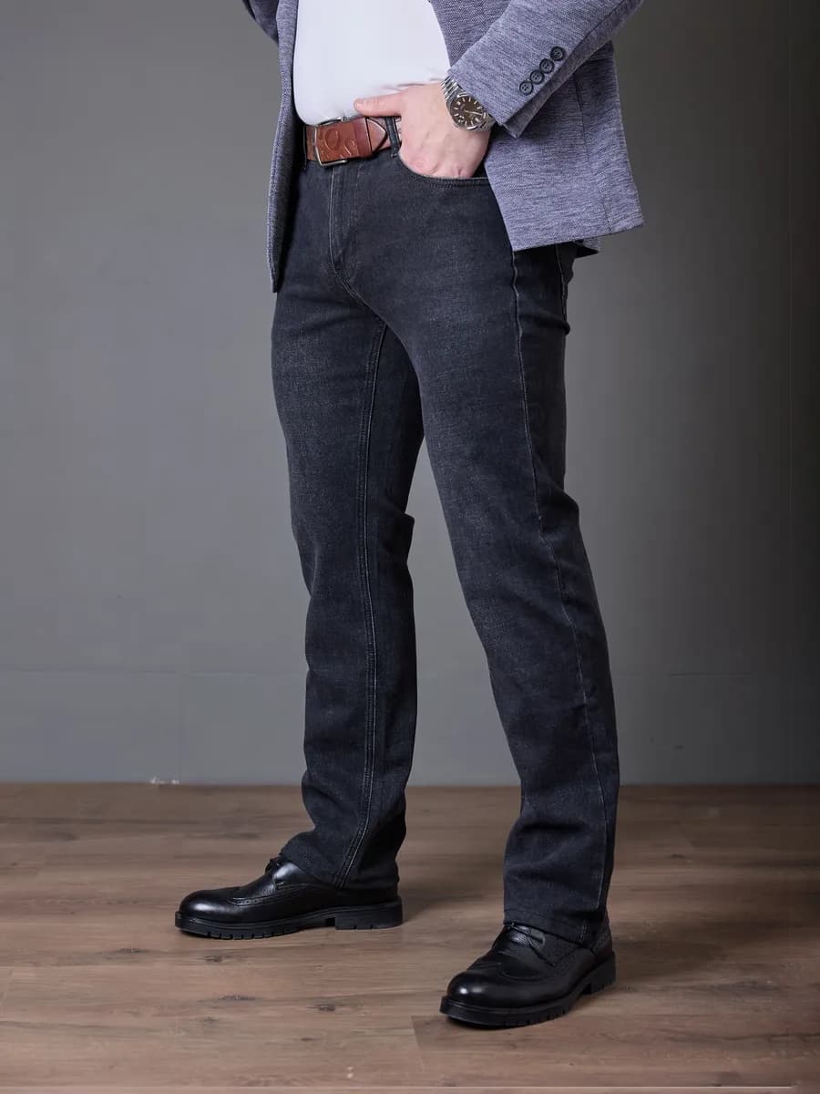 Джинсы прямые классические