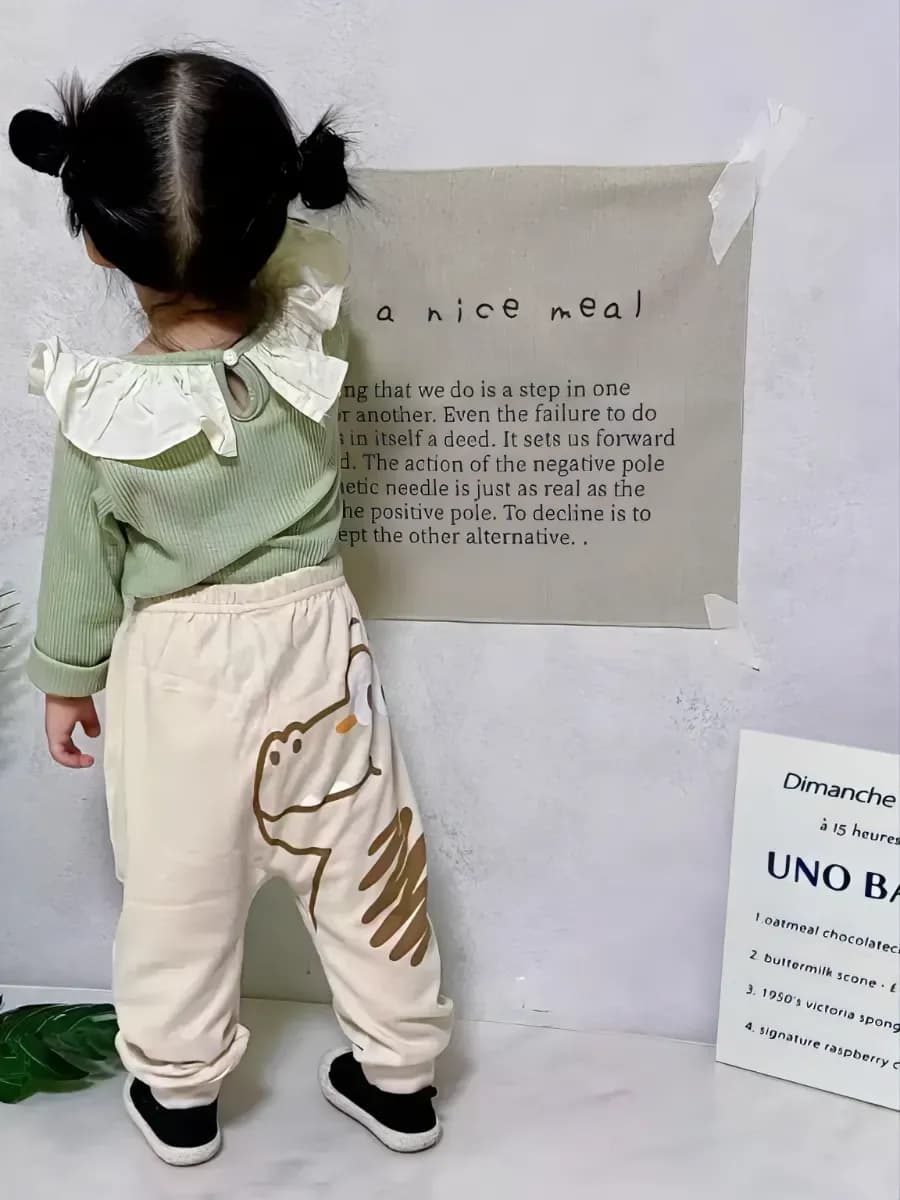 штанишки для новорожденных - фото 1