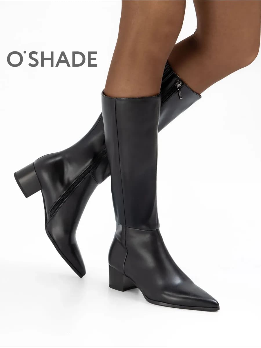 O'SHADE Сапоги женские демисезонные