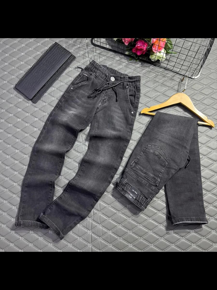 Прямые джинсы для мальчиков