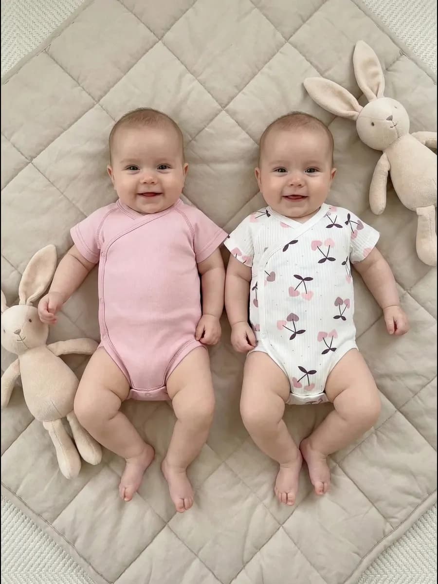 Боди для новорожденных Набор 2 шт