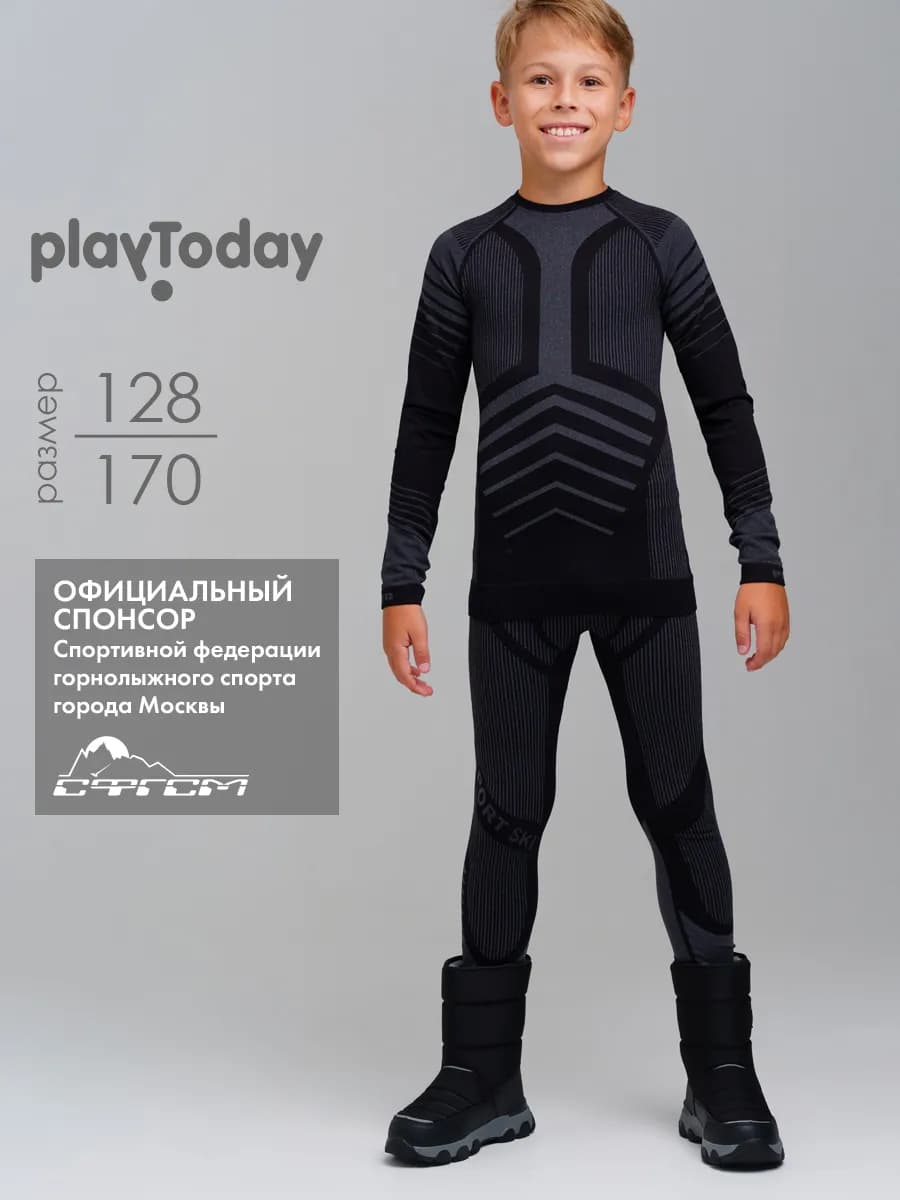 Термокомплект лонгслив, кальсоны