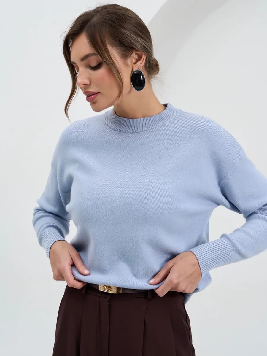 Джемпер вязаный