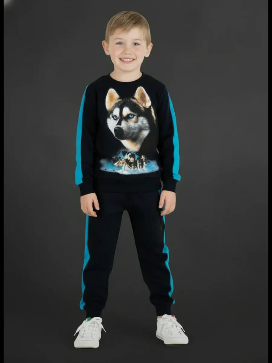 Спортивный костюм летний в садик