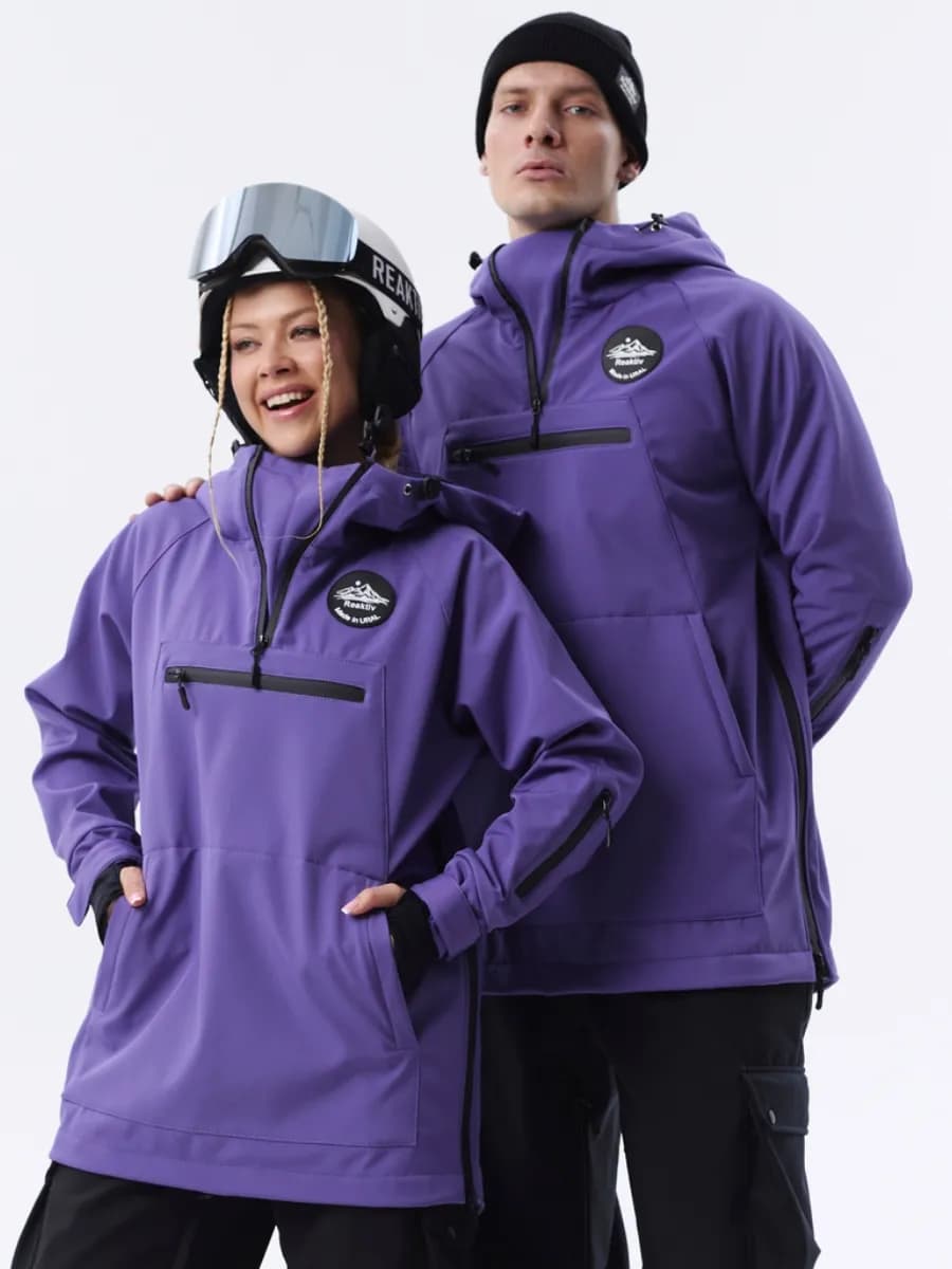 Анорак сноубордический горнолыжный