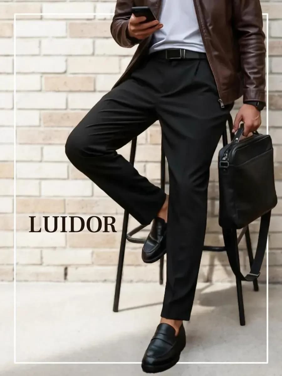 Брюки классические бананы со стрелками